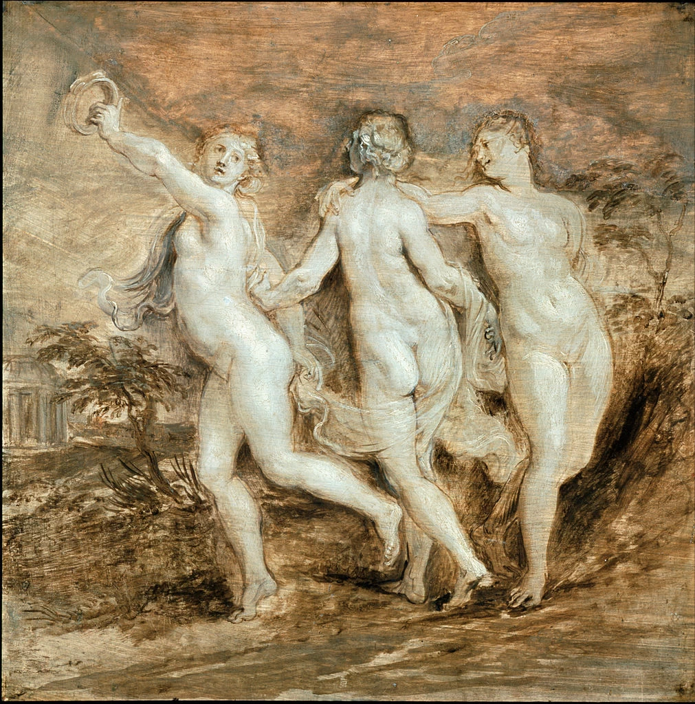 Le tre grazie - Dulwich Picture Gallery, Londra